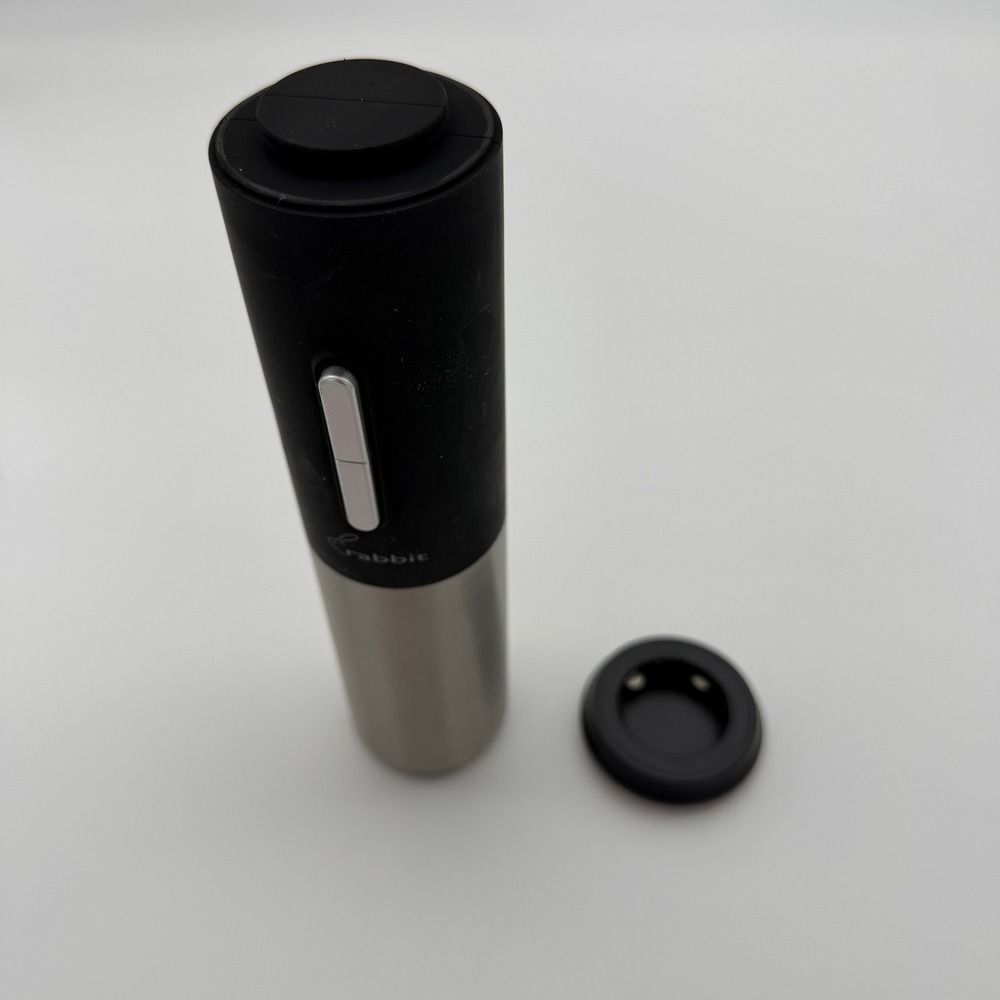 Rabbit Electric Corkscrew Wine Opener Stainless Steel  Automatic Rechargeable